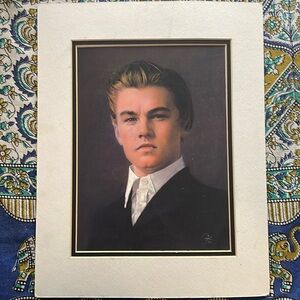 Leonardo DiCaprio painting